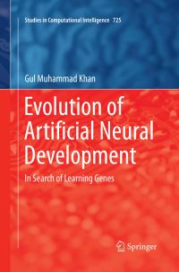 Book Cover for Evolution of Artificial Neural Development by Gul Muhammad Khan