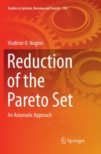 Book Cover for Reduction of the Pareto Set by Vladimir D Noghin