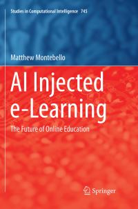 Book Cover for AI Injected E-Learning by Matthew Montebello