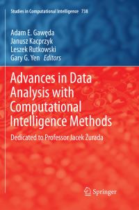 Book Cover for Advances in Data Analysis With Computational Intelligence Methods by Adam E Gaweda, Janusz Kacprzyk, Leszek Rutkowski, Gary G Yen