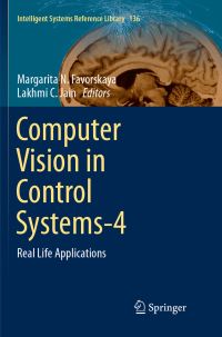 Book Cover for Computer Vision in Control Systems-4 by Margarita N Favorskaya, Lakhmi C Jain