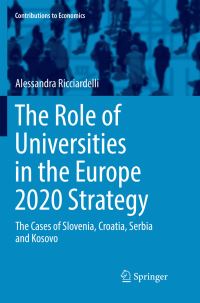Book Cover for The Role of Universities in the Europe 2020 Strategy by Alessandra Ricciardelli