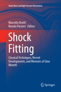 Book Cover for Shock Fitting by Marcello Onofri, Renato Paciorri