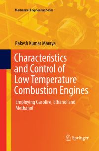 Book Cover for Characteristics and Control of Low Temperature Combustion Engines by Rakesh Kumar Maurya