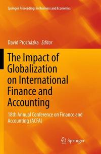 Book Cover for The Impact of Globalization on International Finance and Accounting by David Procházka