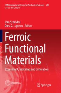 Book Cover for Ferroic Functional Materials by Jörg Schröder, Doru C Lupascu