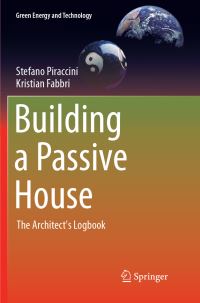 Book Cover for Building a Passive House by Stefano Piraccini, Kristian Fabbri