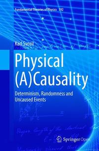 Book Cover for Physical (A)Causality by Karl Svozil