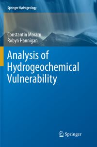Book Cover for Analysis of Hydrogeochemical Vulnerability by Constantin Moraru, Robyn Hannigan