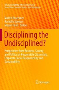 Book Cover for Disciplining the Undisciplined? by Martin Brueckner, Rochelle Spencer, Megan Paull