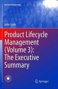 Book Cover for Product Lifecycle Management (Volume 3) by John Stark