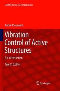 Book Cover for Vibration Control of Active Structures by André Preumont