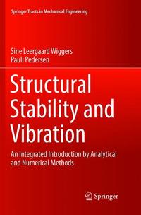 Book Cover for Structural Stability and Vibration by Sine Leergaard Wiggers, Pauli Pedersen