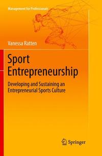 Book Cover for Sport Entrepreneurship by Vanessa Ratten