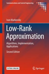 Book Cover for Low-Rank Approximation by Ivan Markovsky