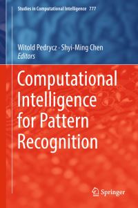 Book Cover for Computational Intelligence for Pattern Recognition by Witold Pedrycz, ShyiMing Chen