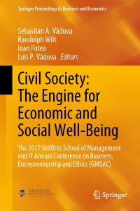 Book Cover for Civil Society: The Engine for Economic and Social Well-Being by Sebastian A Vaduva, Randolph Wilt, Ioan Fotea, Lois P Vaduva