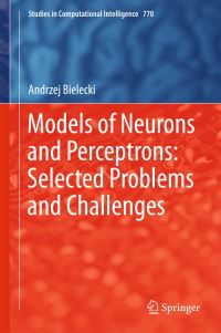 Book Cover for Models of Neurons and Perceptrons by Andrzej Bielecki