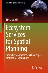 Book Cover for Ecosystem Services for Spatial Planning by Silvia Ronchi