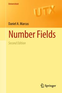 Book Cover for Number Fields by Daniel A Marcus