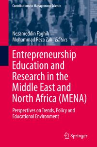 Book Cover for Entrepreneurship Education and Research in the Middle East and North Africa (MENA) by Nezameddin Faghih, Mohammad Reza Zali