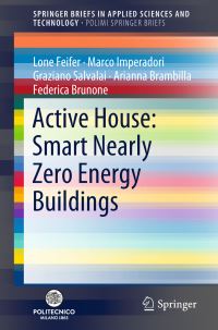 Book Cover for Active House by Lone Feifer, Marco Imperadori, Graziano Salvalai, Arianna Brambilla, Federica Brunone