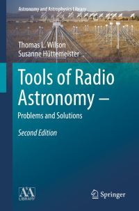 Book Cover for Tools of Radio Astronomy - Problems and Solutions by TL Wilson, Susanne Hüttemeister