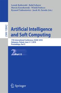 Book Cover for Artificial Intelligence and Soft Computing Lecture Notes in Artificial Intelligence by Leszek Rutkowski, Rafal Scherer, Marcin Korytkowski, Witold Pedrycz, Ryszard Tadeusiewicz, Jacek M Zurada