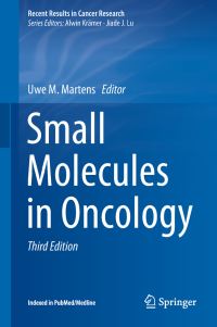 Book Cover for Small Molecules in Oncology by Uwe M Martens