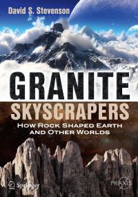 Book Cover for Granite Skyscrapers Popular Astronomy by David S. Stevenson