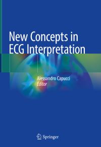 Book Cover for New Concepts in ECG Interpretation by Alessandro Capucci