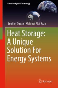 Book Cover for Heat Storage by Ibrahim Dinçer