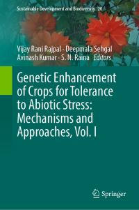 Book Cover for Genetic Enhancement of Crops for Tolerance to Abiotic Stress by Vijay Rani Rajpal, Deepmala Sehgal, Avinash Kumar, SN Raina