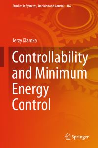 Book Cover for Controllability and Minimum Energy Control by Jerzy Klamka