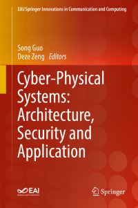 Book Cover for Cyber-Physical Systems by Song Guo, Deze Zeng