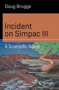 Book Cover for Incident on Simpac III by Doug Brugge