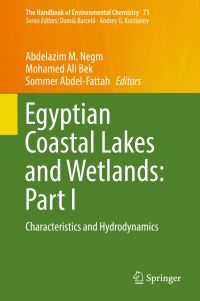 Book Cover for Egyptian Coastal Lakes and Wetlands: Part I by Abdelazim M Negm, Mohamed Ali Bek, Sommer AbdelFattah