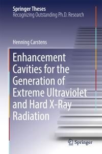 Book Cover for Enhancement Cavities for the Generation of Extreme Ultraviolet and Hard X-Ray Radiation by Henning Carstens