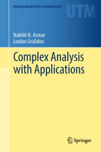 Book Cover for Complex Analysis With Applications by Nakhlé H Asmar, Loukas Grafakos