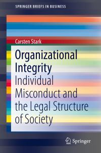 Book Cover for Organizational Integrity by Carsten Stark