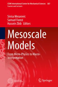 Book Cover for Mesoscale Models by Sinisa Mesarovic, Samuel Forest, Hussein Zbib