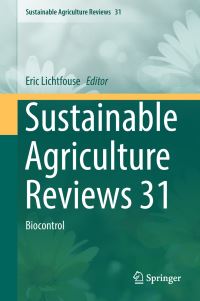 Book Cover for Sustainable Agriculture Reviews 31 by Eric Lichtfouse