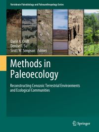 Book Cover for Methods in Paleoecology by Darin A Croft, Denise F Su, Scott W Simpson