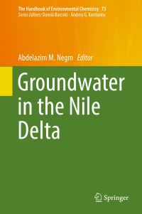 Book Cover for Groundwater in the Nile Delta by Abdelazim M Negm