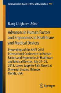 Book Cover for Advances in Human Factors and Ergonomics in Healthcare and Medical Devices by Nancy J Lightner
