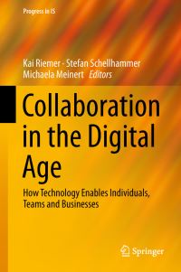 Book Cover for Collaboration in the Digital Age by Stefan Klein
