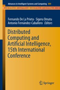 Book Cover for Distributed Computing and Artificial Intelligence, 15th International Conference by International Symposium on Distributed Computing and Artificial Intelligence