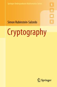 Book Cover for Cryptography by Simon RubinsteinSalzedo