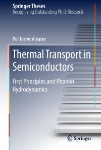 Book Cover for Thermal Transport in Semiconductors by Pol Torres Alvarez