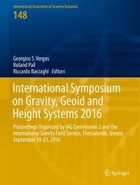 Book Cover for International Symposium on Gravity, Geoid and Height Systems 2016 by Georgios S Vergos, Roland Pail, Riccardo Barzaghi